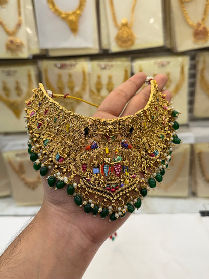 Grand Enamel Choker Combo Set