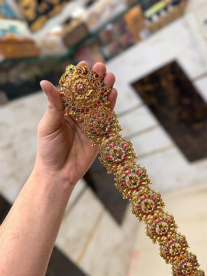 Antique Temp Stone Work Long Jada