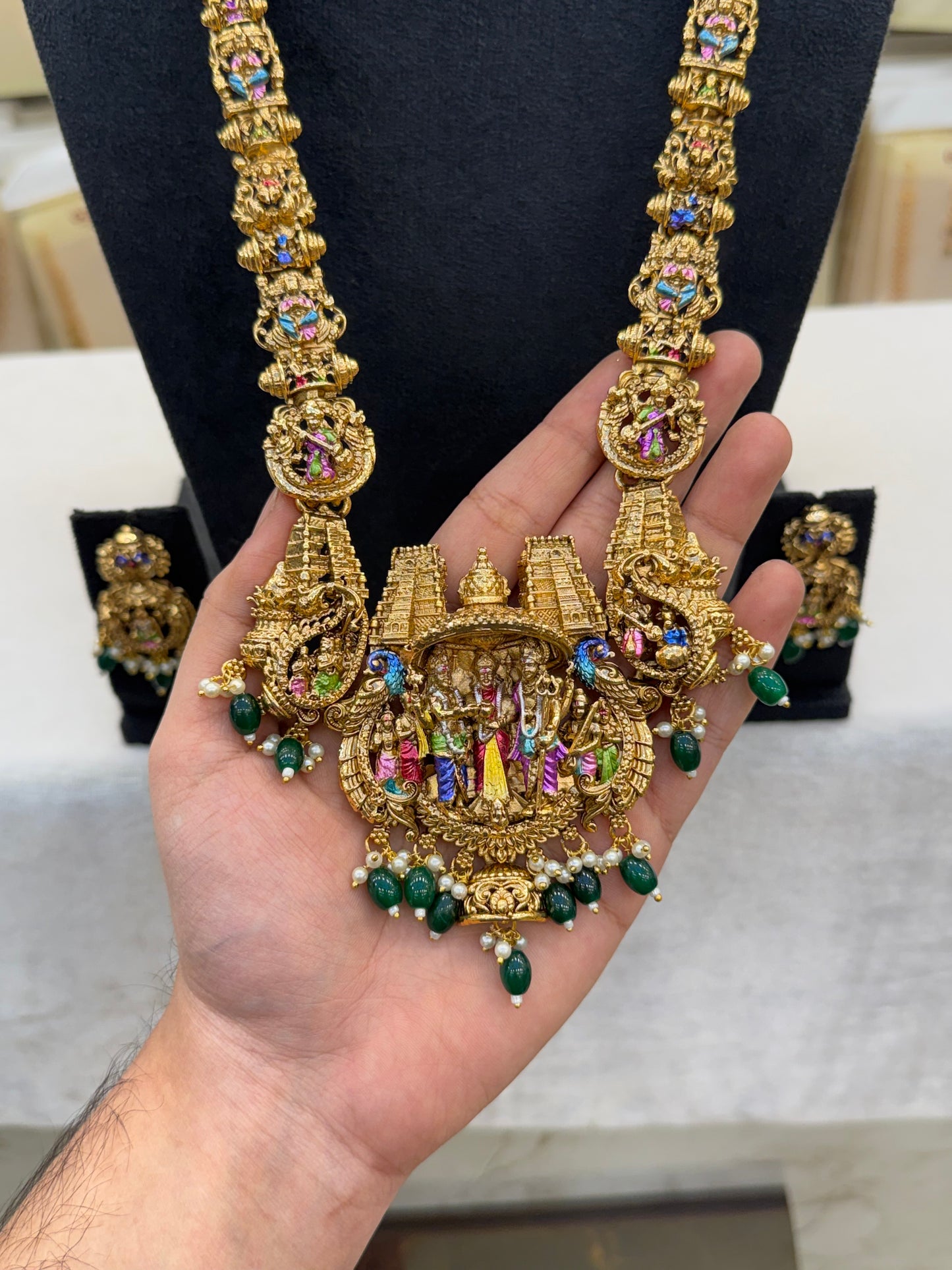 Meenakshi Thirukkalyanam Green Beats Haram