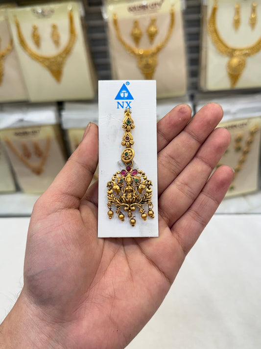 Antique Temp Stone Tikka