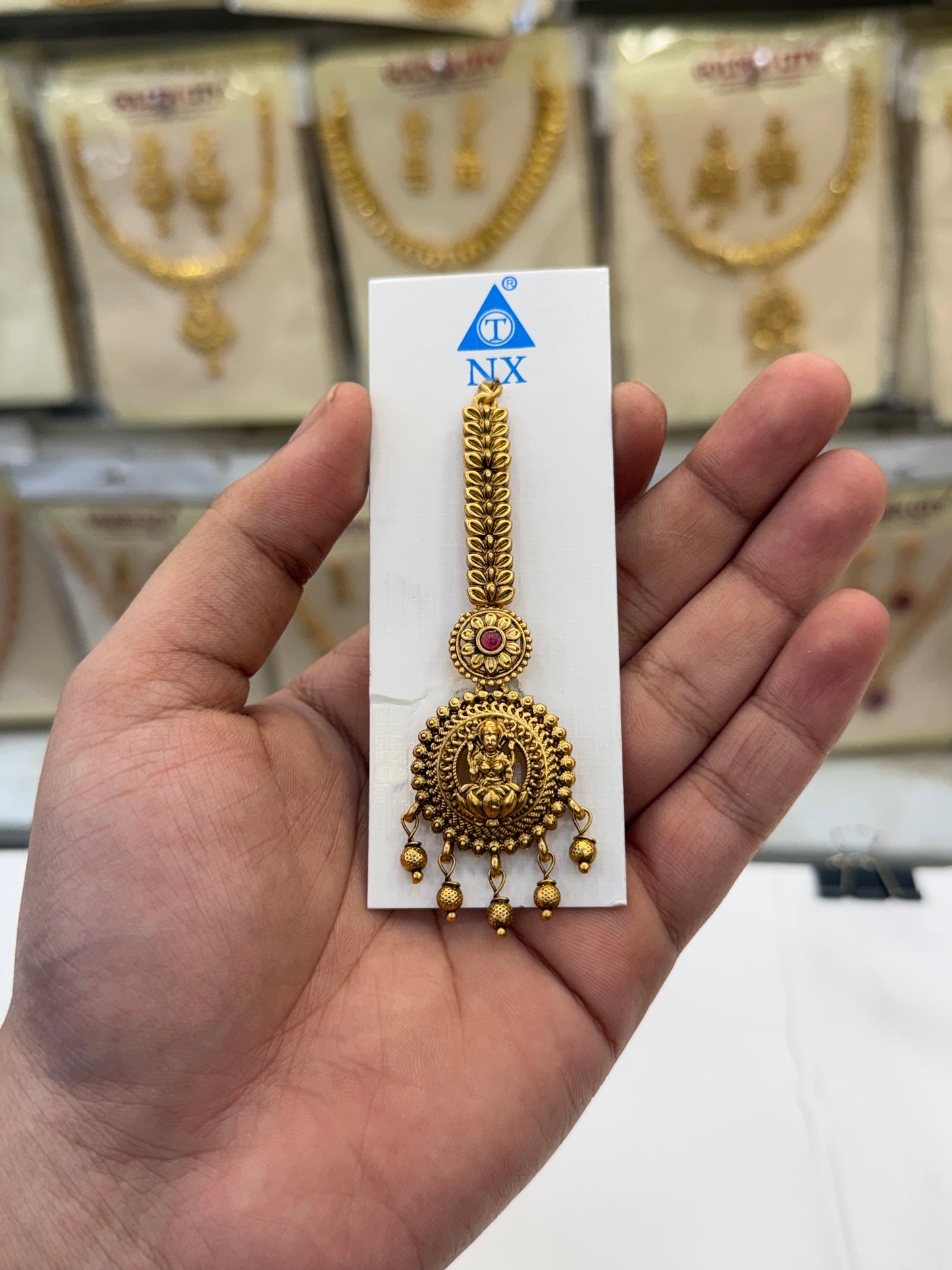 Temple Heritage Tikka