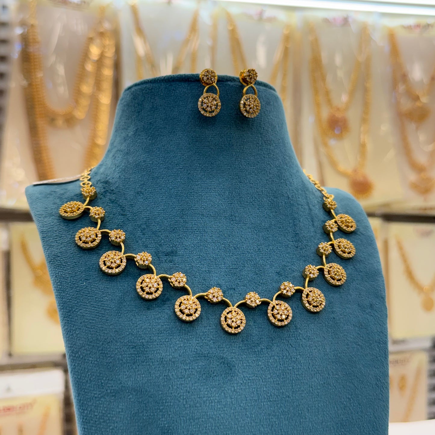 Diamond Sparkle Necklace