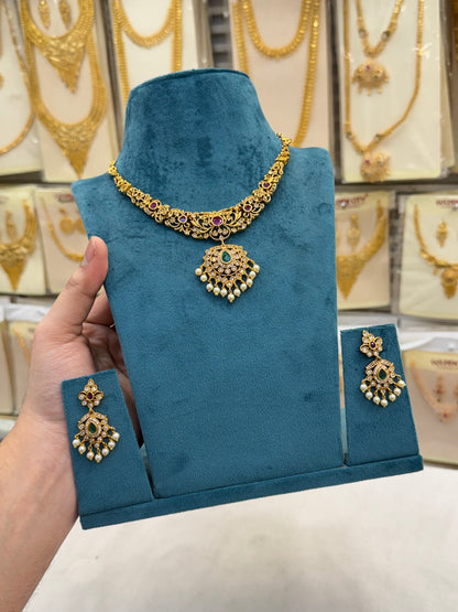 Ancestral Glow Necklace