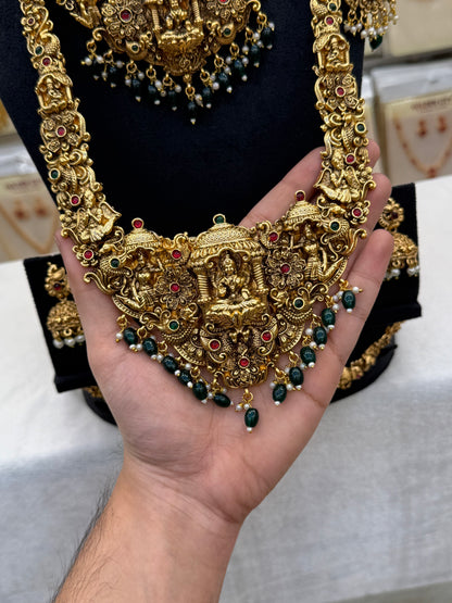 Antique Trending Design Bridal Set Green Beats