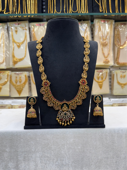 Antique Work Lakshmi  Design