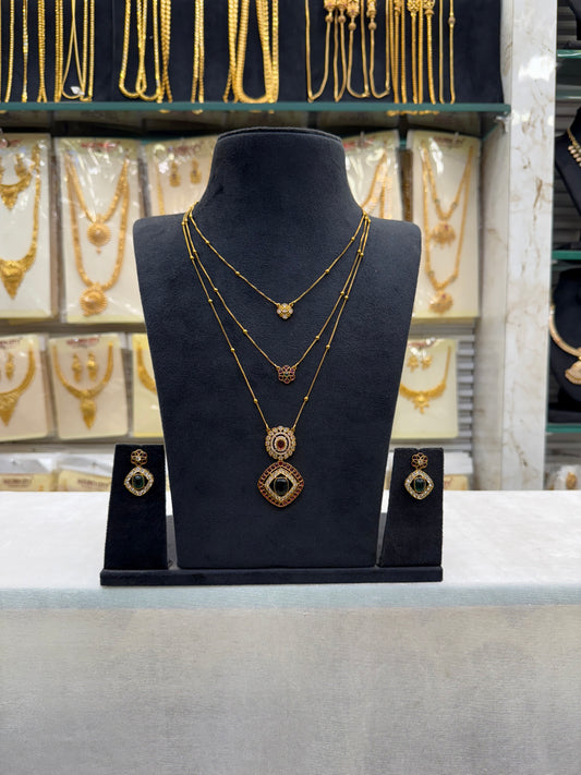 Victorian 3 Layer Haram