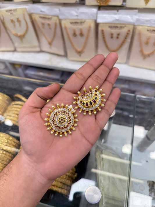 White Stone Sun & Moon Bila