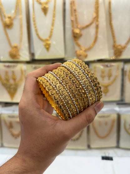 Temple Lakshmi Kasimalai Bangle