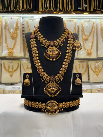 Antique Kerala Design Bridal Set