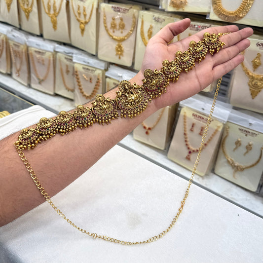 Antique Lakshmi Hip Chain
