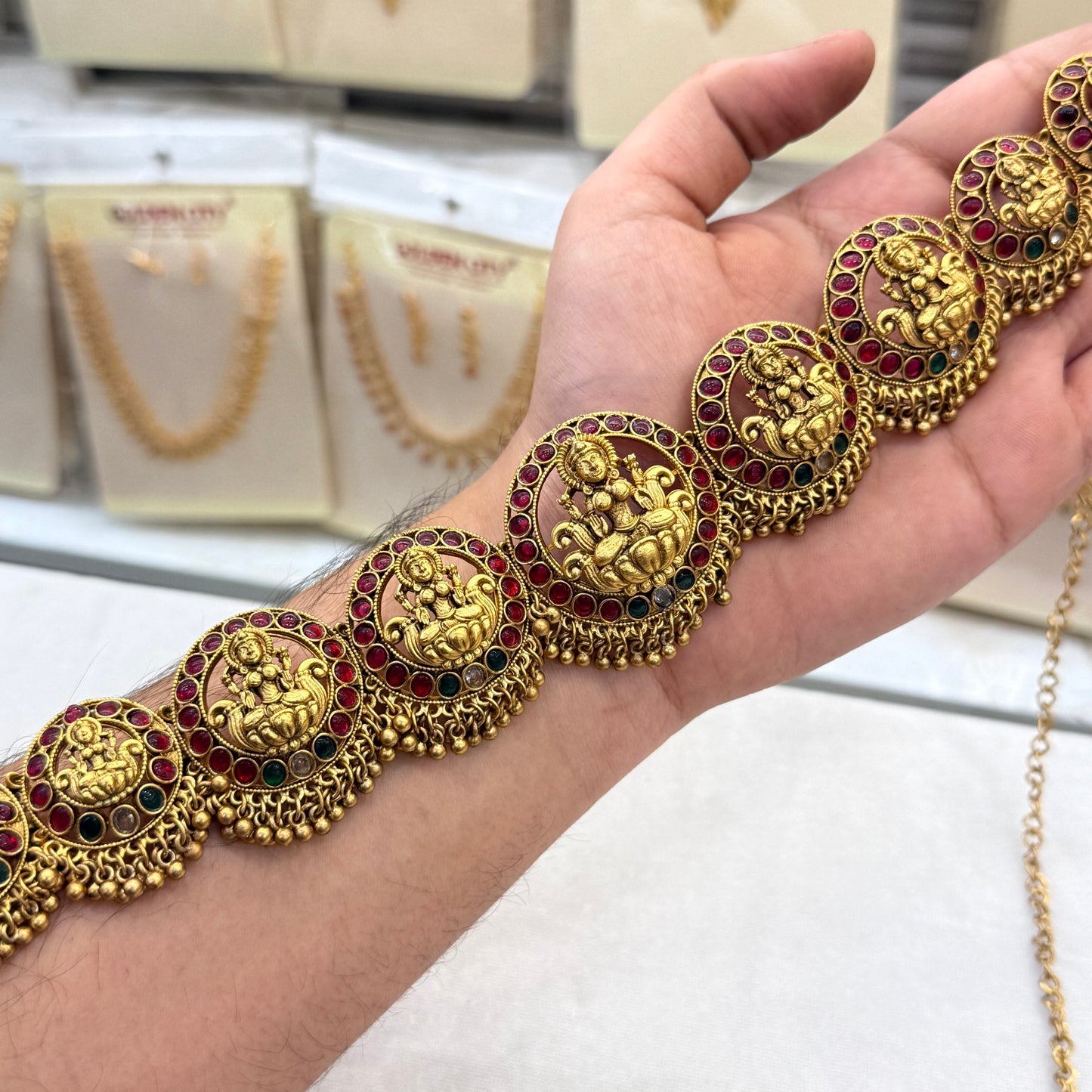 Antique Grand Temple Hipbelt