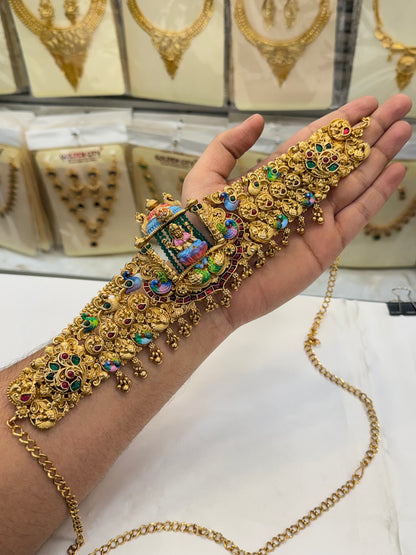 Enamel Heavy Bridal Set