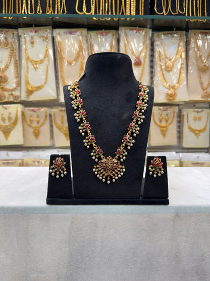 Lotus Design Necklace