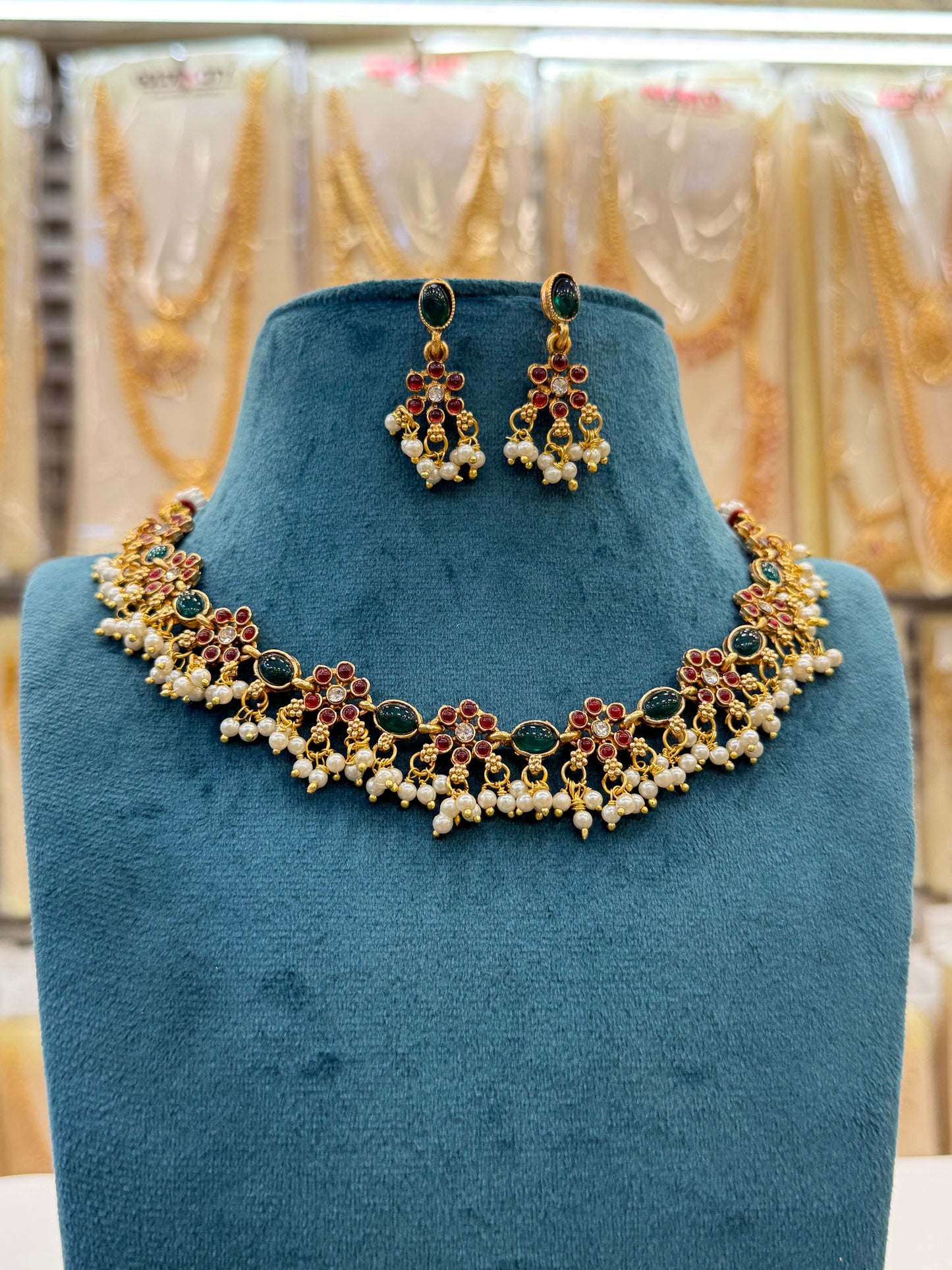 Lotus Beats Necklace