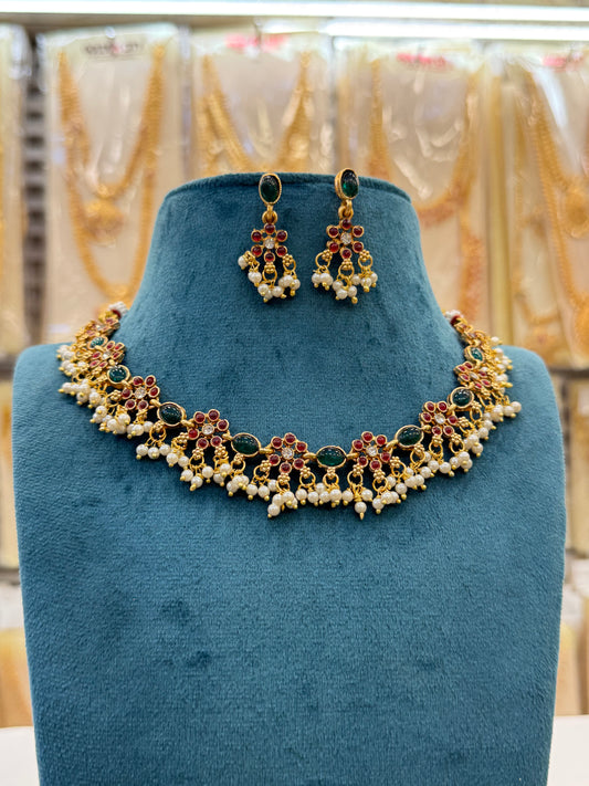Lotus Beats Necklace