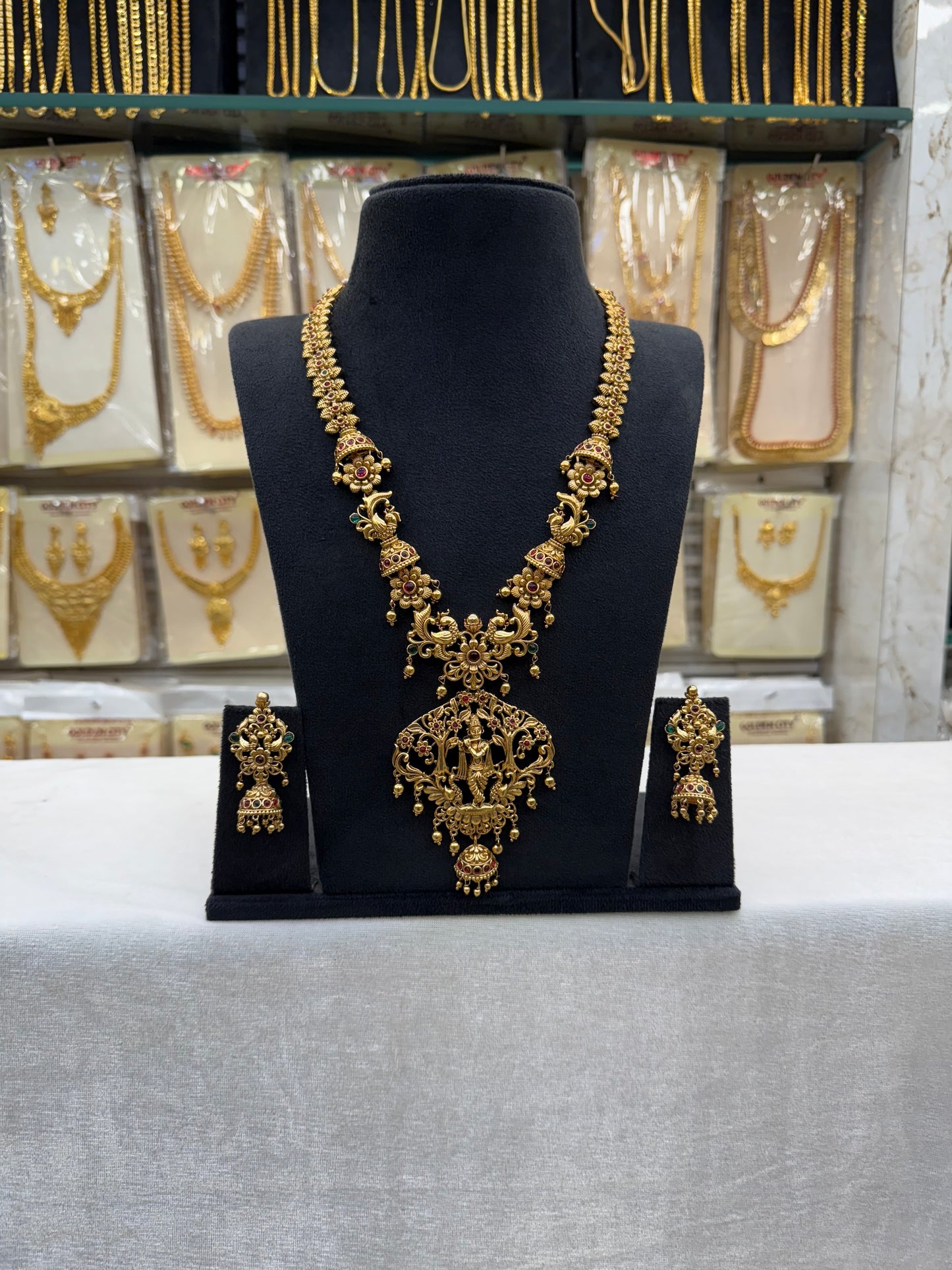 Krishna Design Antique Haram