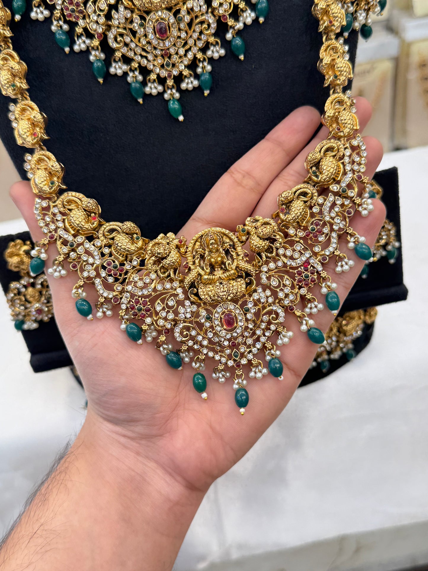 Classic Nice Stone Bridal Set