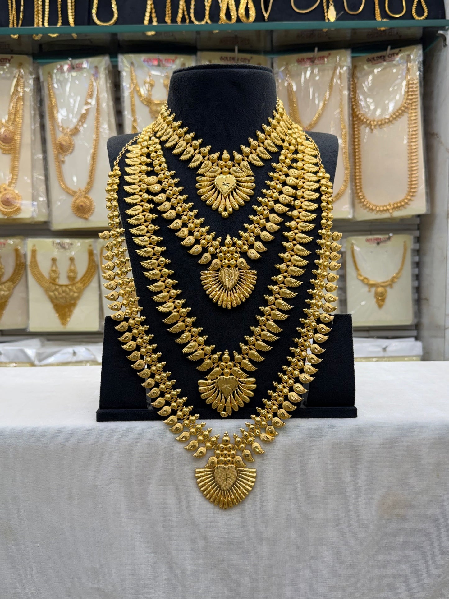 Kerala Design Heavy 4 Step Set