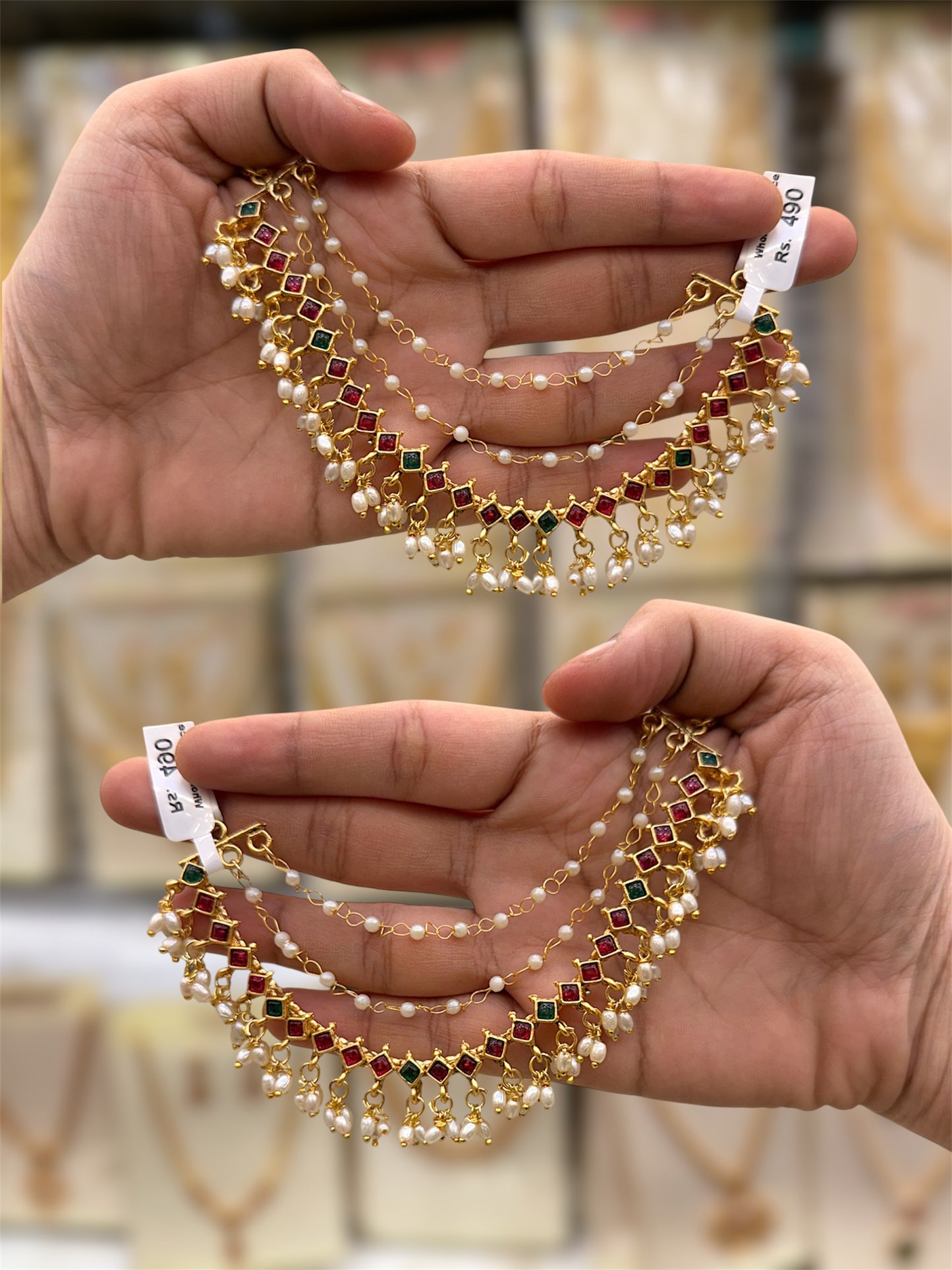 Antique multi Stone Mattel