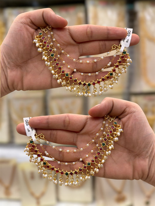 Antique multi Stone Mattel