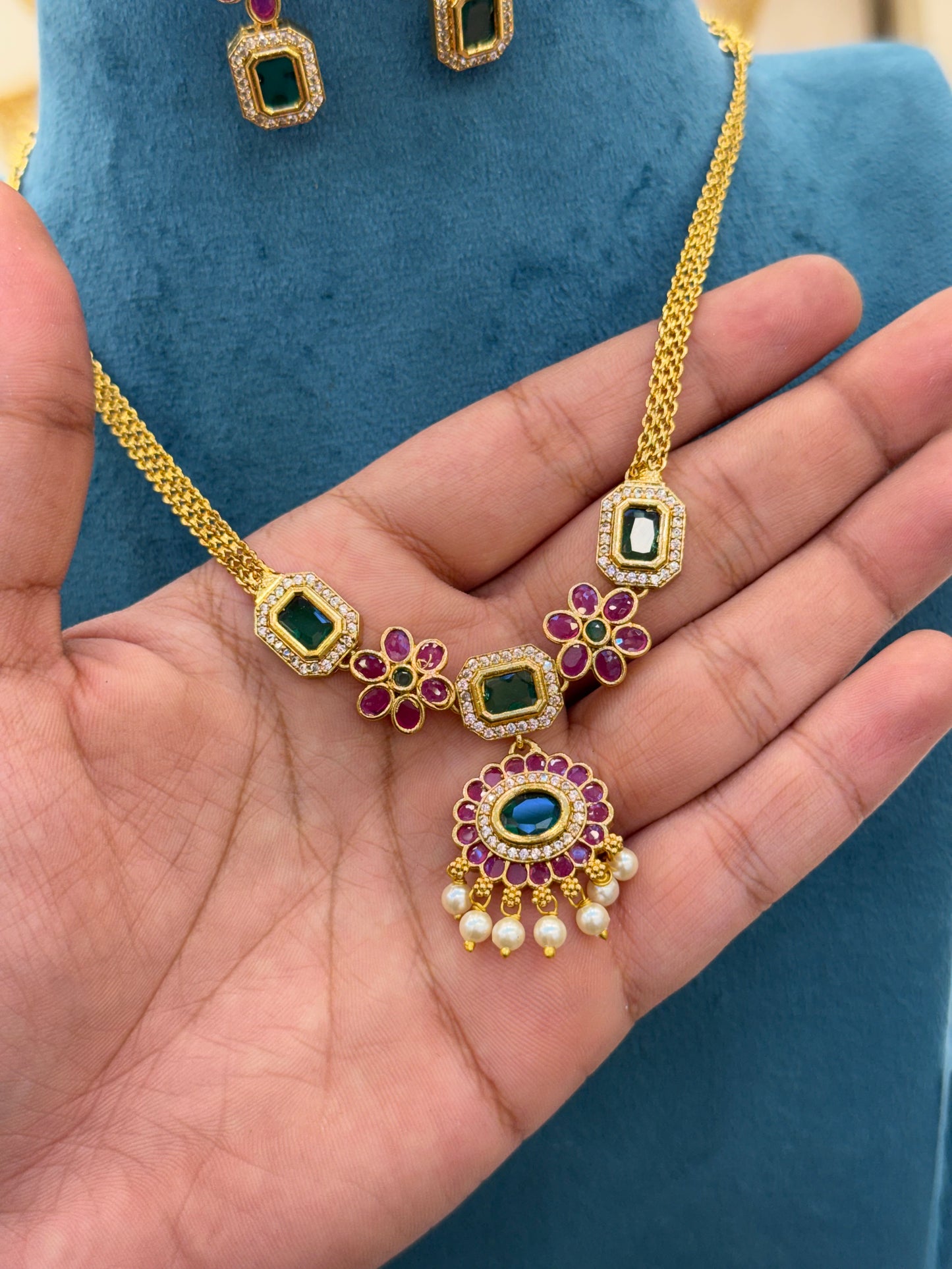 Kerala style Simple Necklace
