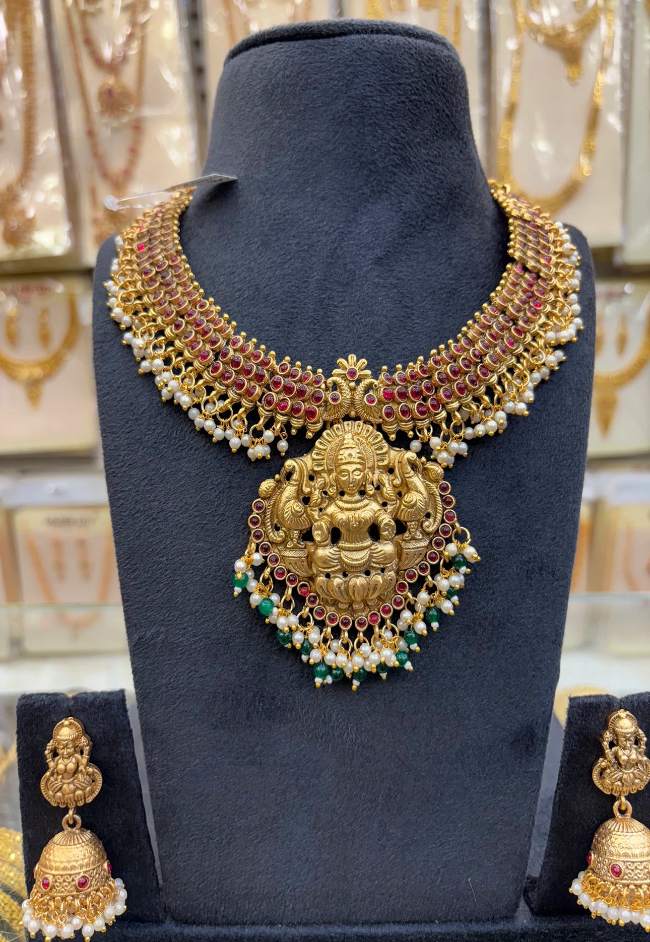 Lakshmi Design Antique Work Necklace