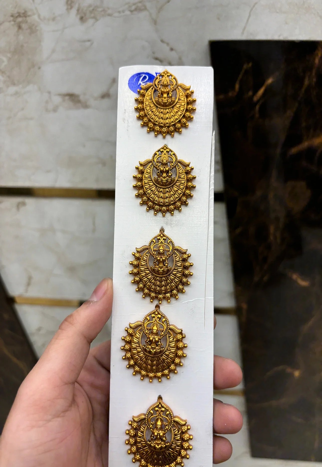 Antique Work Jada Bila 9 Pcs