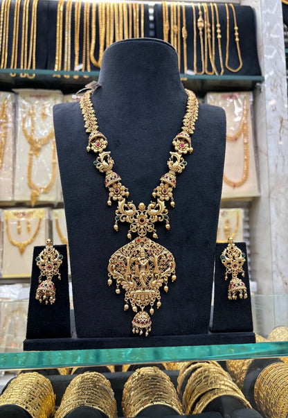 Krishna Design Antique Haram