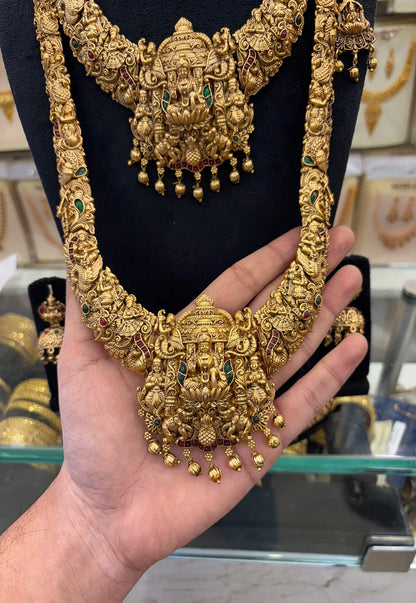Premium antique work Bridal Set