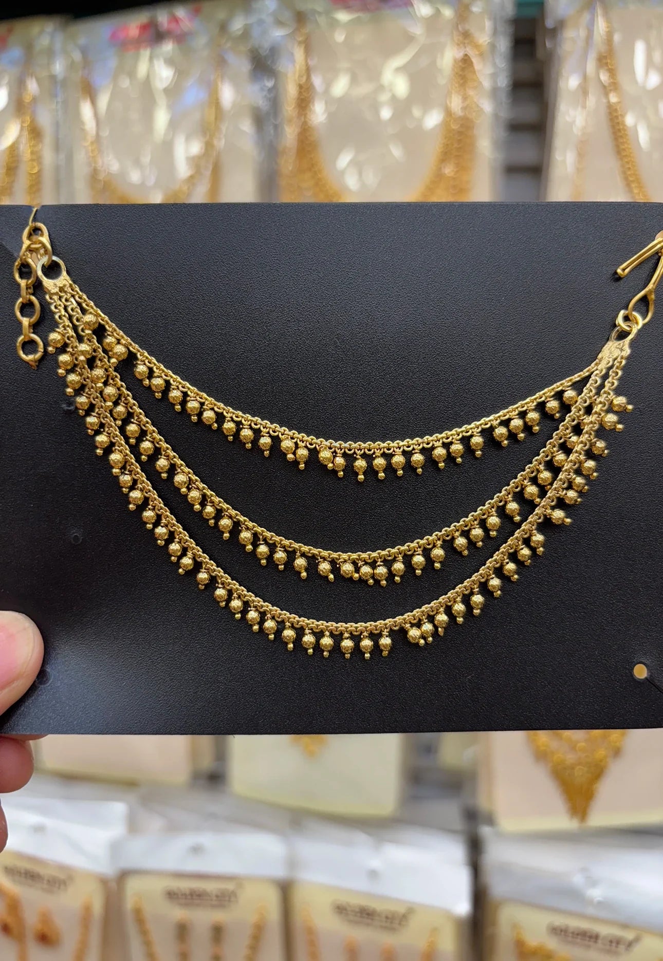 Three Layer Gold Beats Mattal