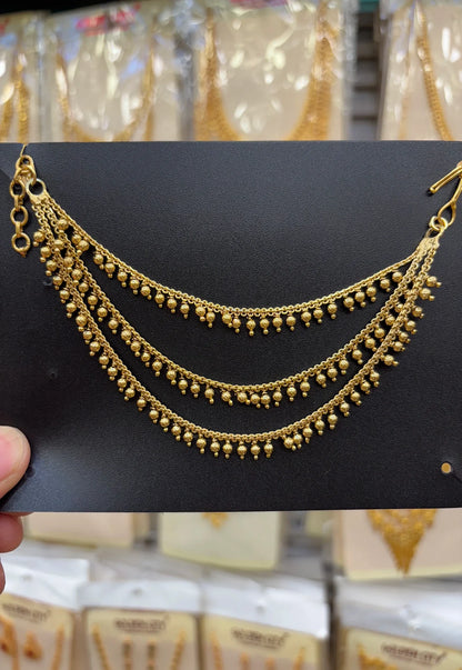 Three Layer Gold Beats Mattal
