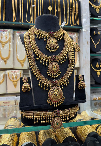 Three Step Antique Bridal Set