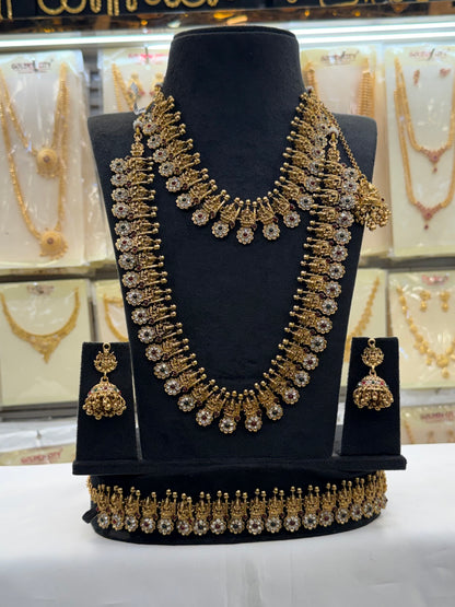Lakshmi Devika Bridal Set