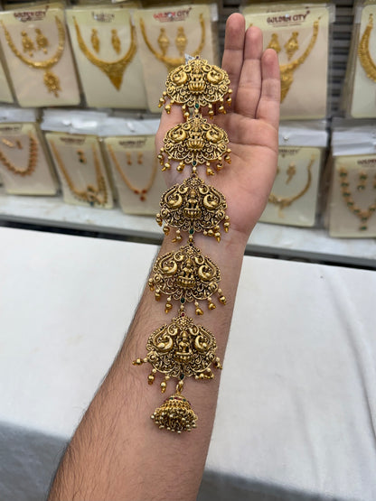 Antique Laxmi Design  Jada