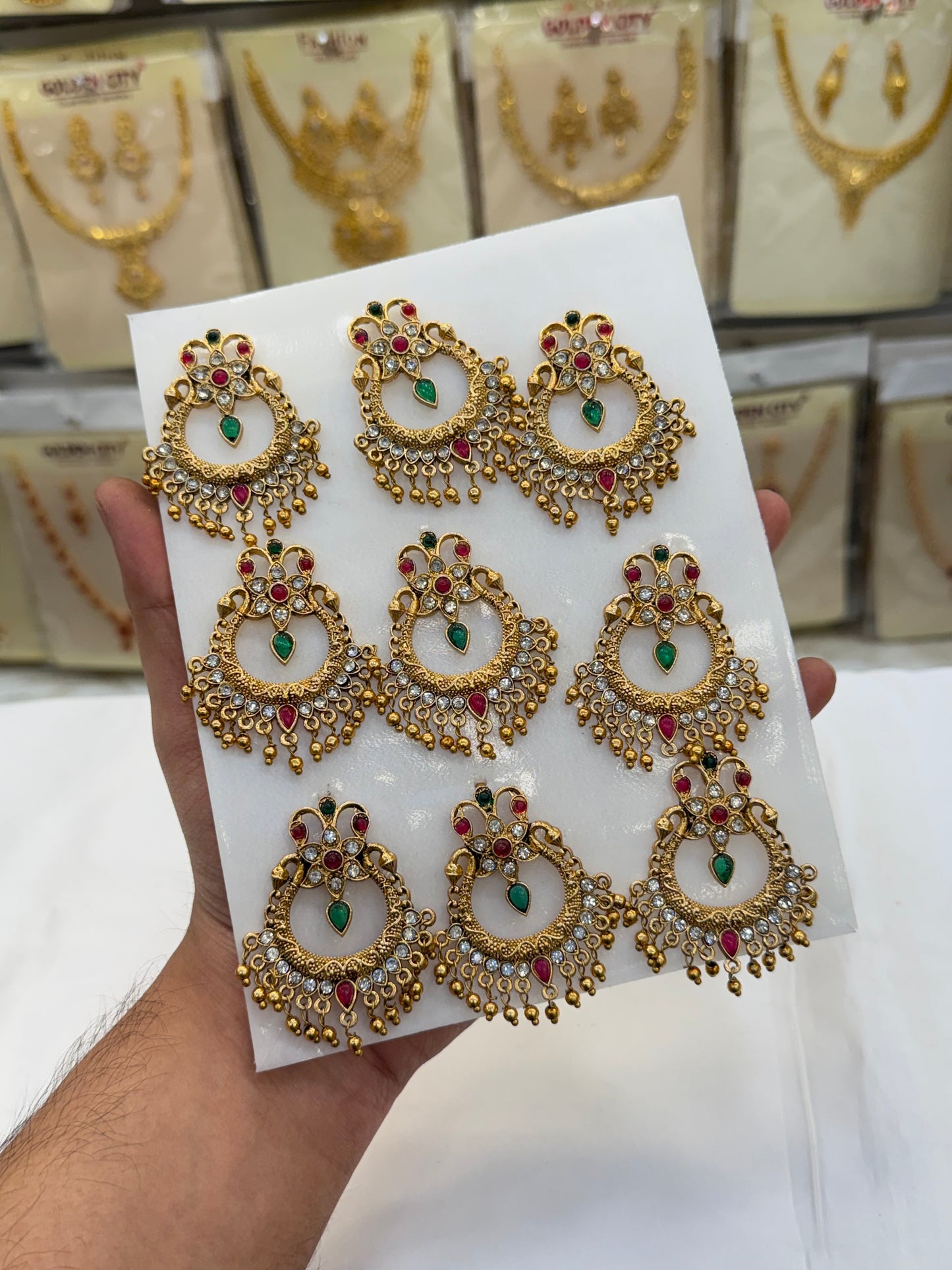 Designer 9 Pieces Jada Billa