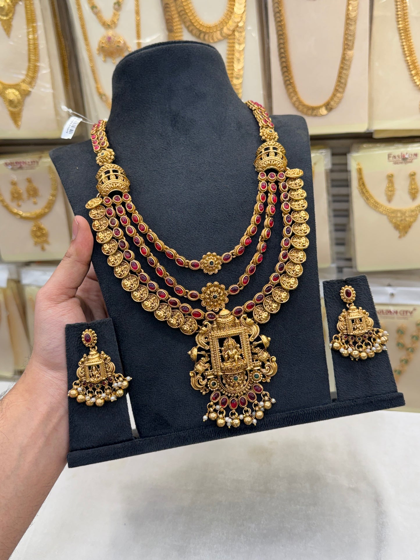 Antique Layered Haram