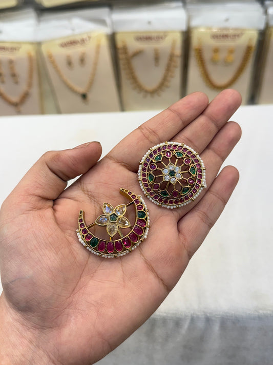 Temp Stone Sun & Moon Bila