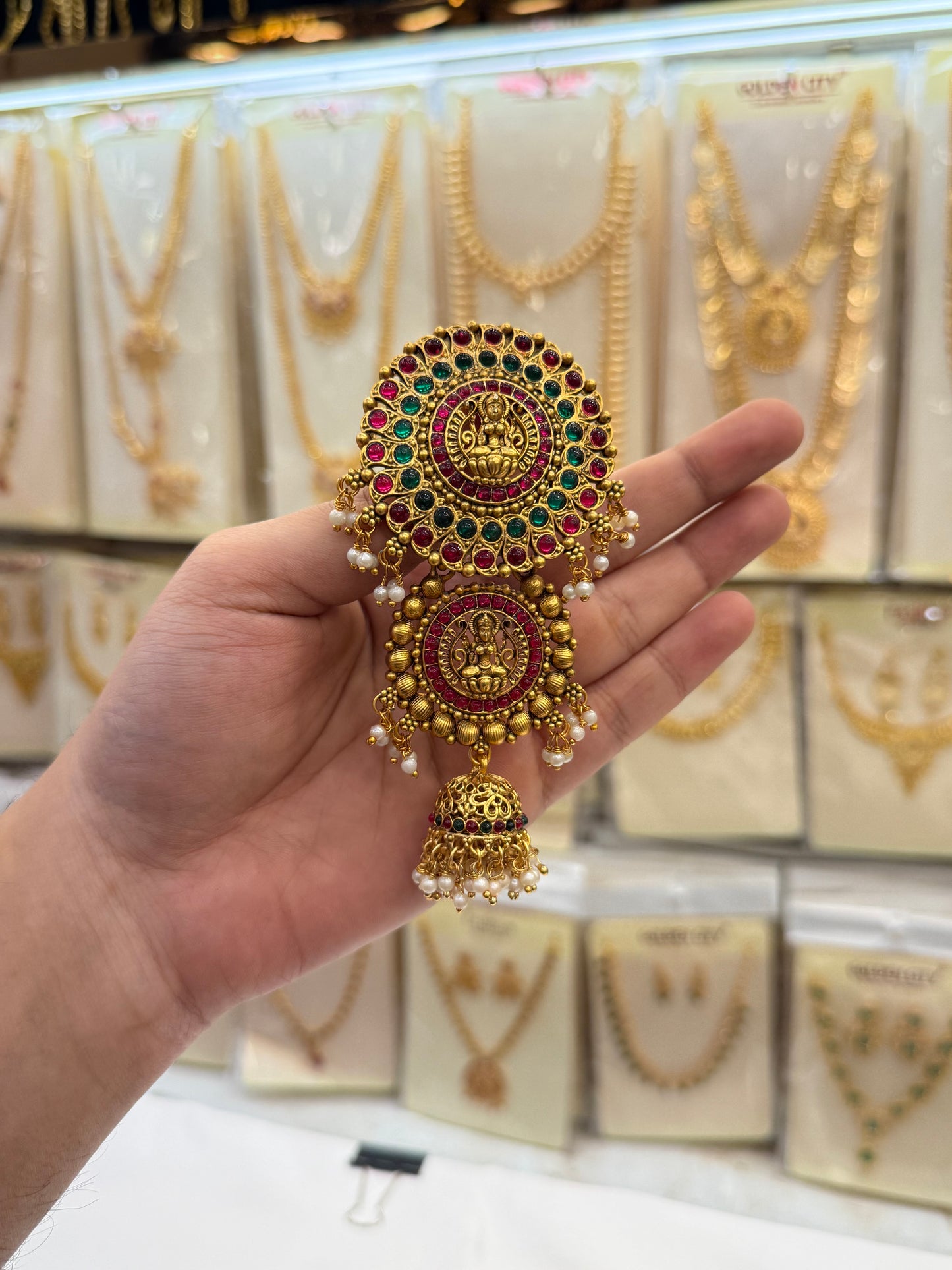Antique Laxmi Mini Jada