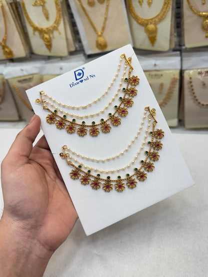 Flower Design Antique Mattel