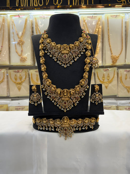 Antique Stone Elegance Bridal Set
