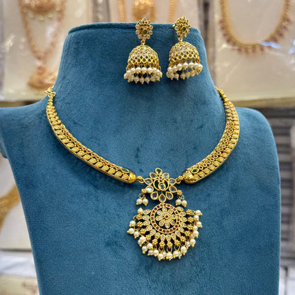 Elara Antique Necklace