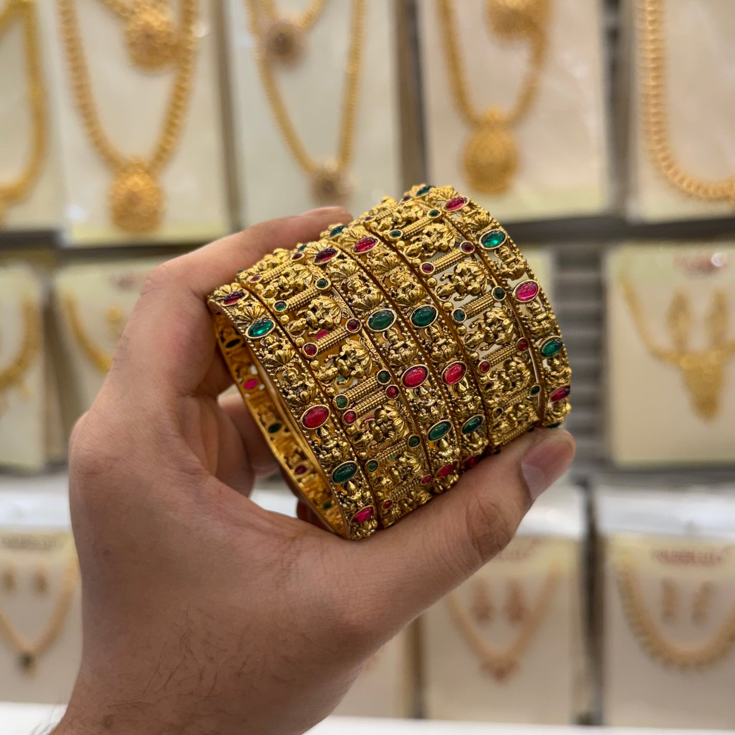 Kalyana Kanaka Bridal Bangles
