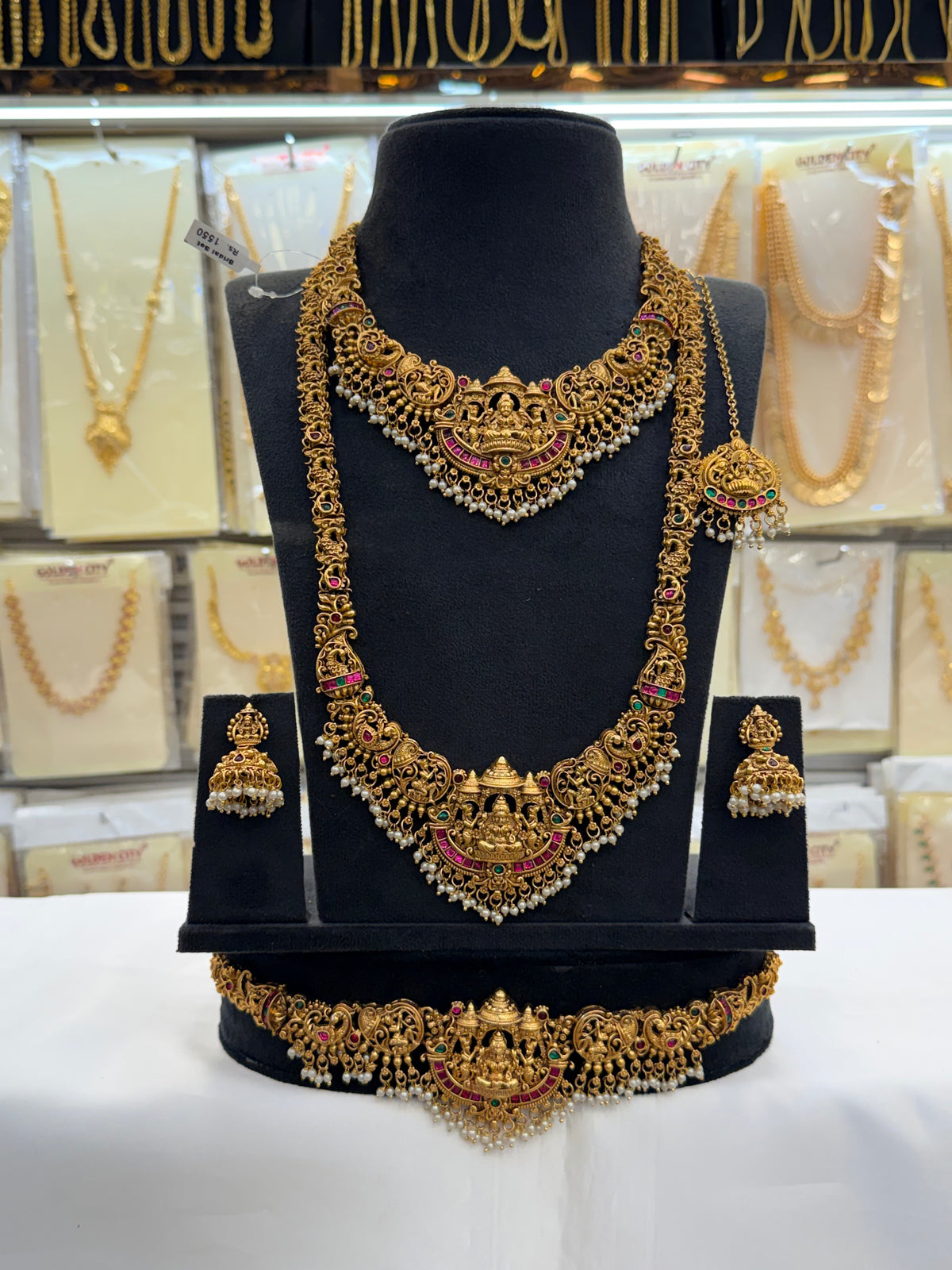 Royal Antique Nakshi Set