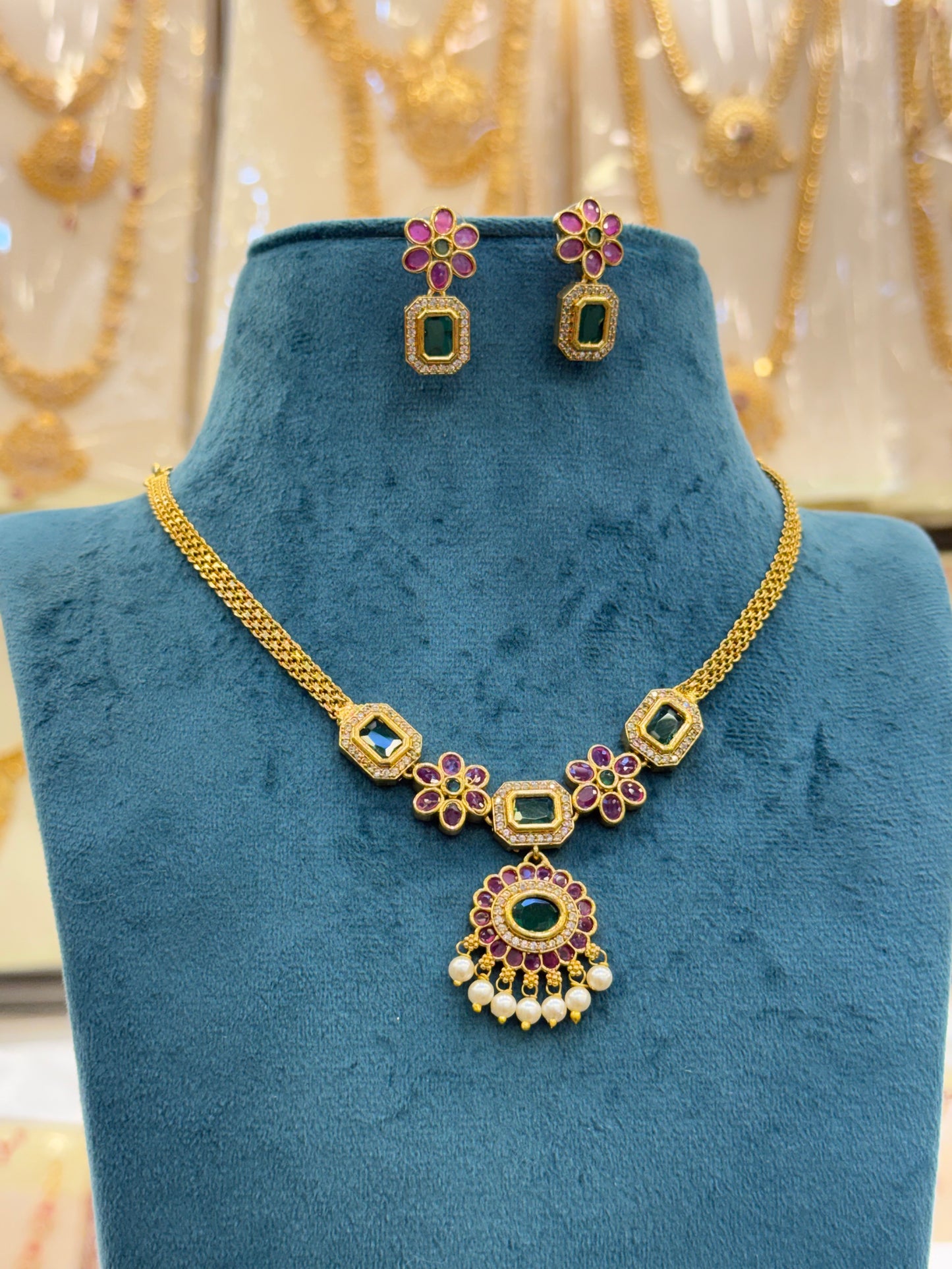 Kerala style Simple Necklace