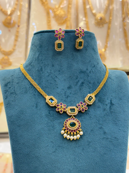 Kerala style Simple Necklace