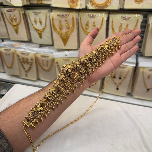 Gold Beats Antique Hip Chain