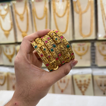 Swarnam Classic Antique Bangles