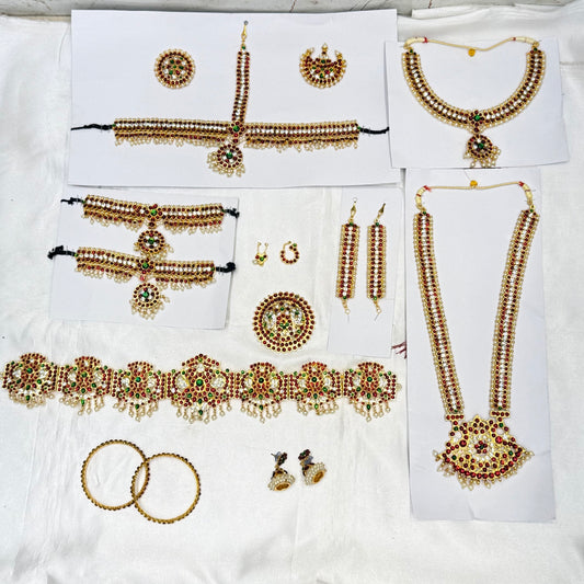 Bharatanatyam Bridal Set