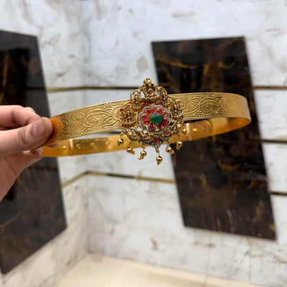 Kundan Stone Single pendant Hipbelt