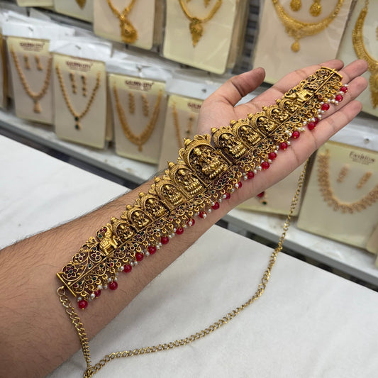 Traditional Pink Beats Hip Chain